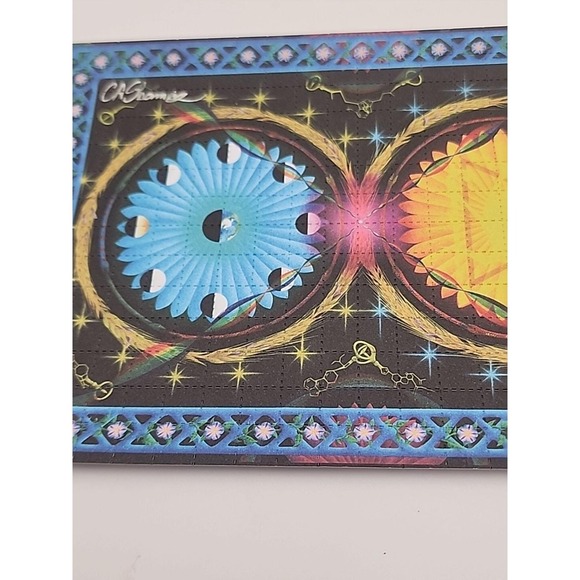 Ciaran Shaman "Infinity Keys " signed‎ blotter art print Psychedelic Art - Picture 4 of 8